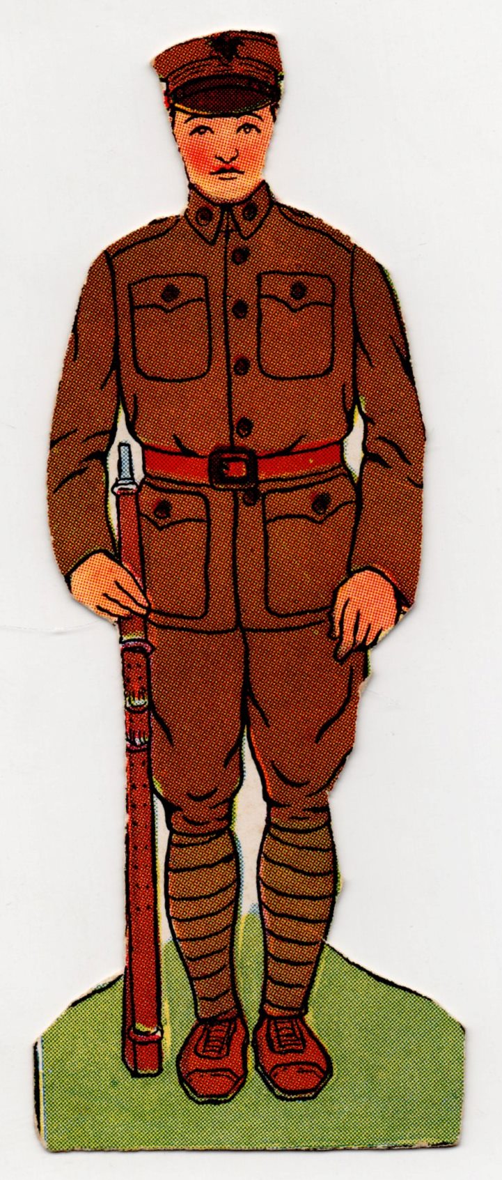 	Історична мініатюра "Піхотинець Військово-морських сил США поч. ХХ ст."