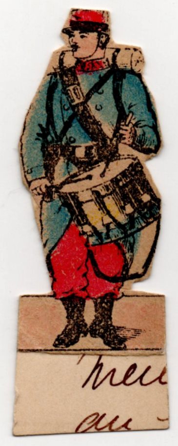 	Історична мініатюра "Барабанщик французької армії кін. ХІХ ст."