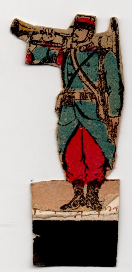 	Історична мініатюра "Горніст французької армії кін. ХІХ ст."