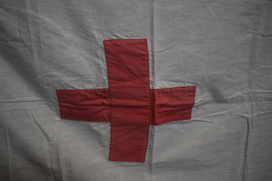 Тканина. Прапор Червоного хреста