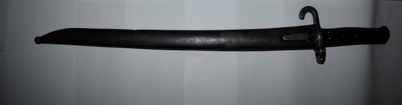 Зброя. Зброя.   Багнет-ніж до гвинтівки системи Верндль зразка 1867 р.