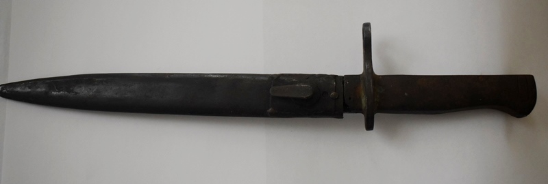   Зброя. Комісійний (ерзац) багнет-ніж до гвинтівки Маузера зр. 1898 р.