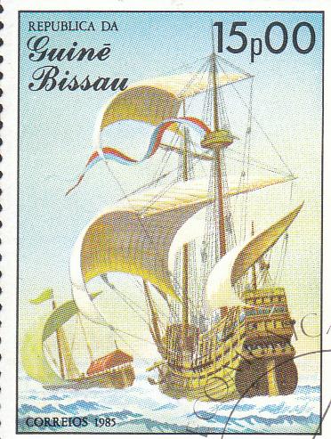  Марка поштова гашена. República da Guiné Bissau