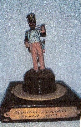 Історична мініатюра. "Фузилер. Гренадер. Перша Французька імперія. 1809"