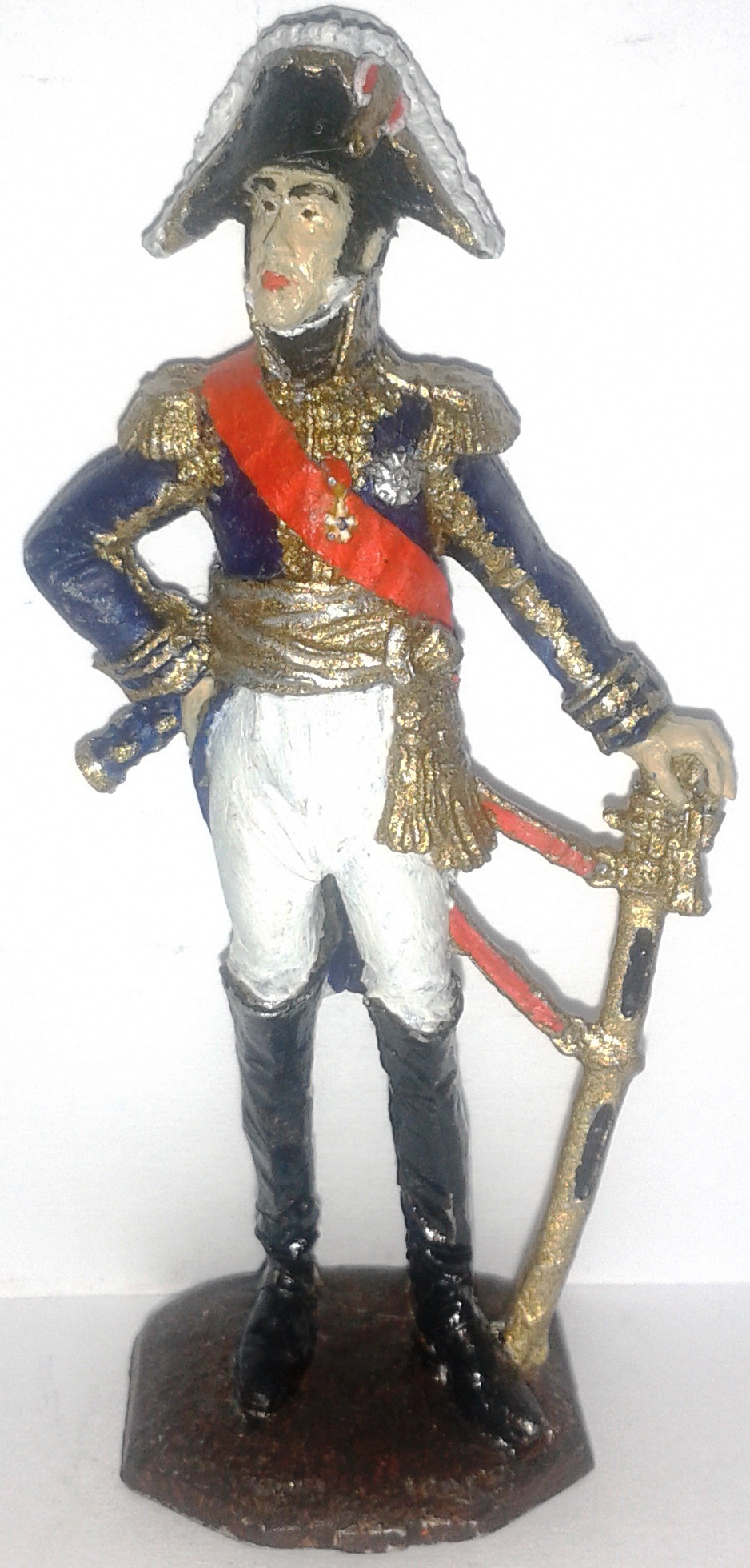 Історична мініатюра. "Маршал. Перша Французька імперія. 1804-1815"