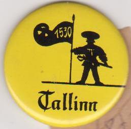 Значок нагрудний: "Tallinn"