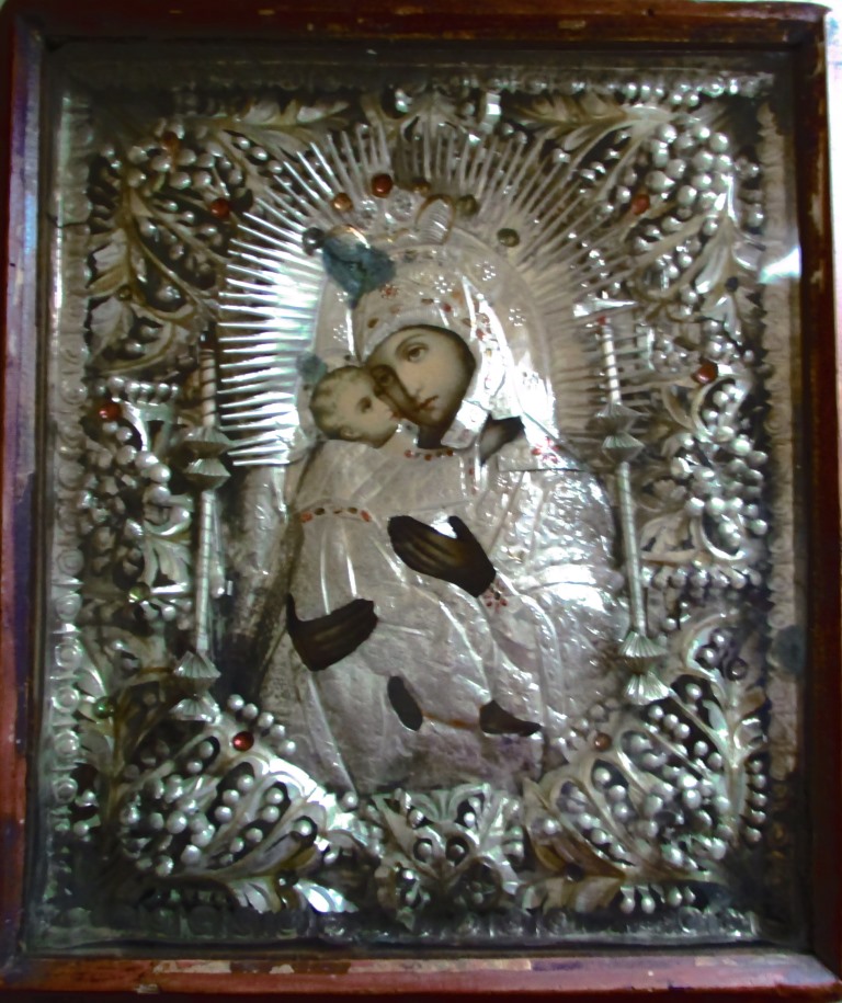 Ікона "Пресвята Богородиця з Іісусом "