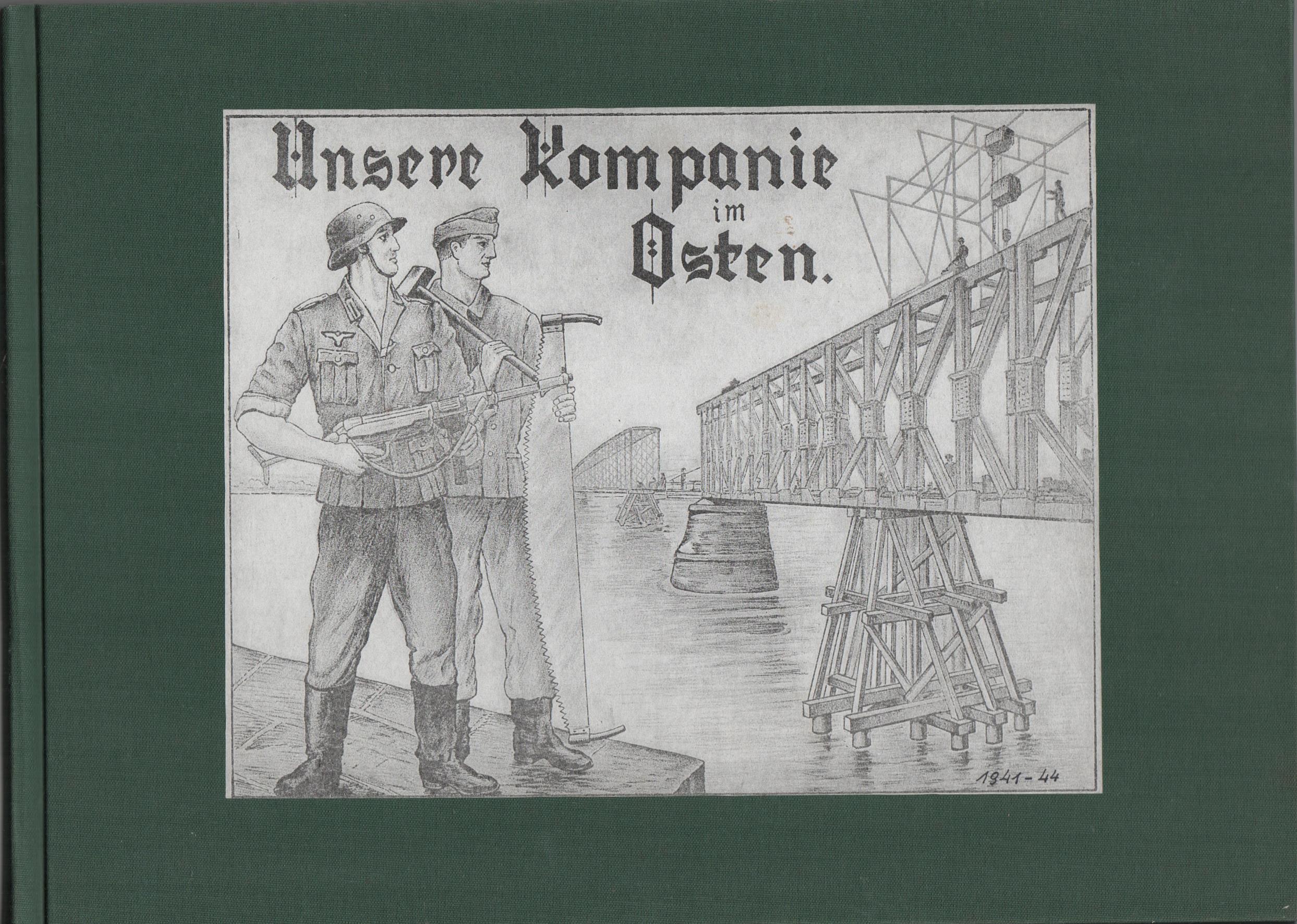 Альбом "Unsere Kompanie im Osten / Наша Компанія на Сході"                                 