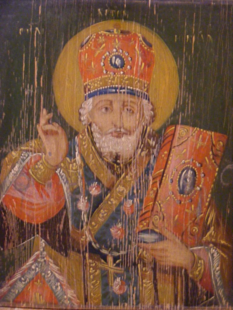 Ікона "Святий Миколай"