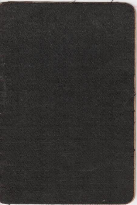 Документ. "Паспортна книжка. Видана 13 квітня 1918 року Григорію Івановичу Лущику №292"