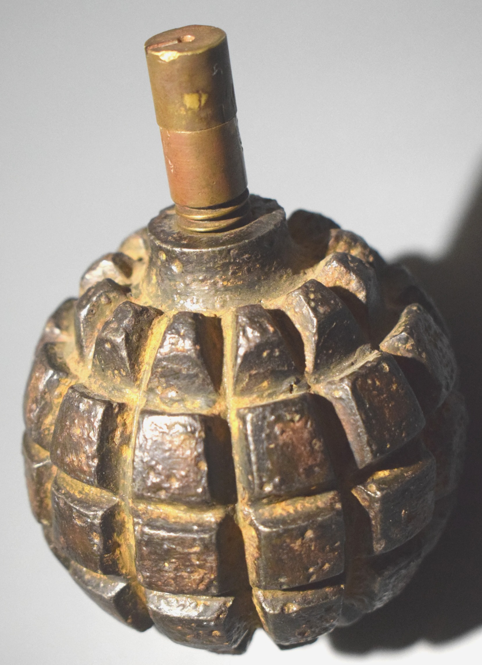 Kugelhandgranate. Граната зразка 1913 р. 