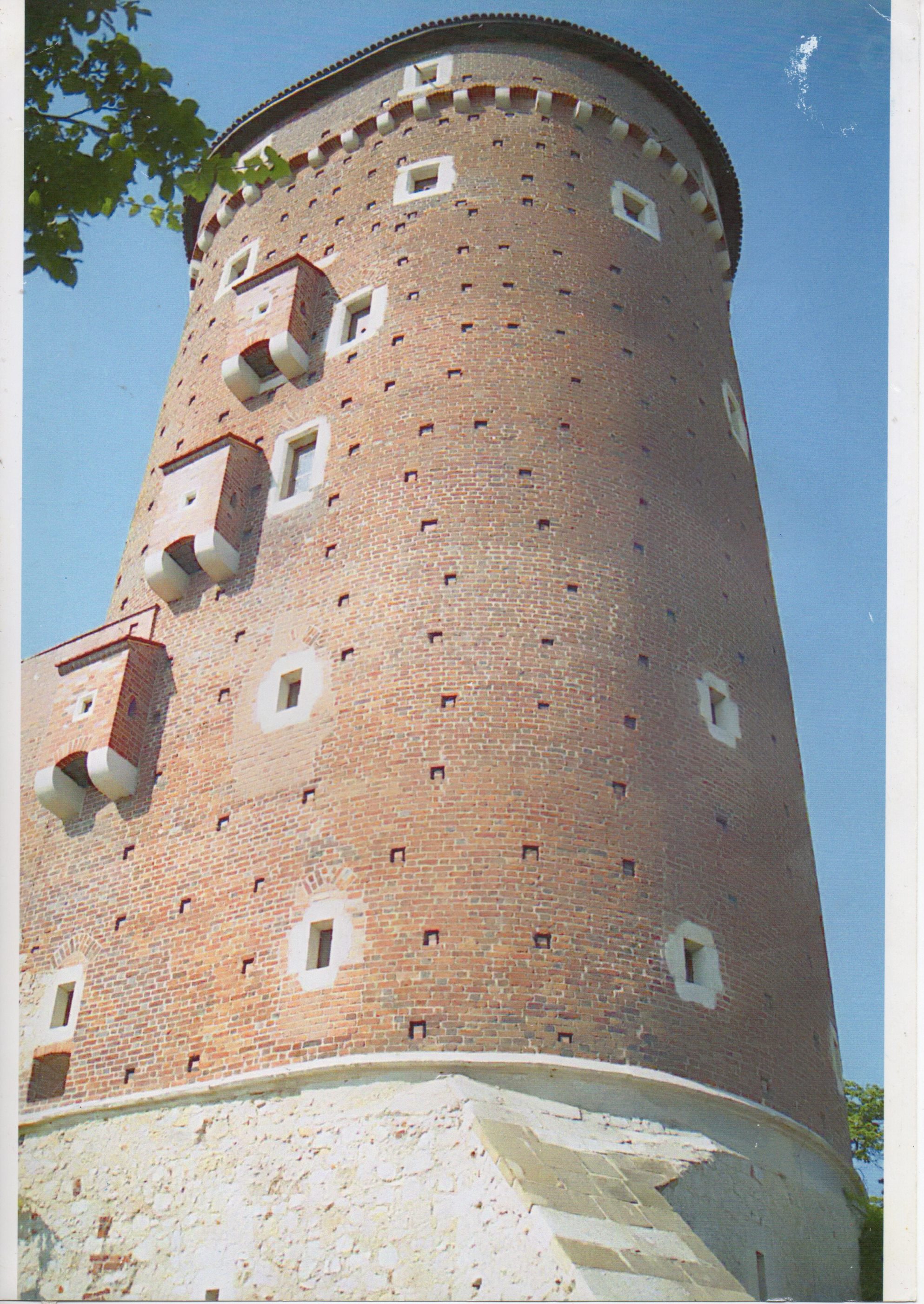 	 Фотографія "Сандомирська вежа Вавеля. XV-XVII ст."
